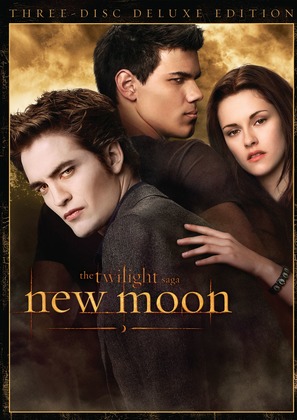 The Twilight Saga: New Moon - Movie Cover (thumbnail)