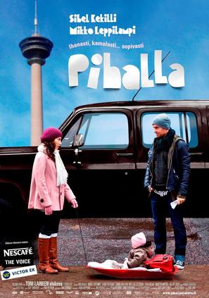 Pihalla - Finnish Movie Poster (thumbnail)