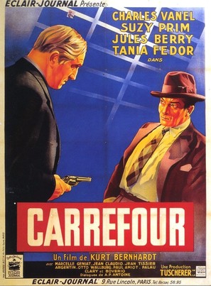 Carrefour - French Movie Poster (thumbnail)