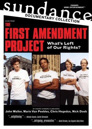 The First Amendment Project: Fox vs. Franken - DVD movie cover (thumbnail)