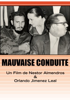 Mauvaise conduite - French DVD movie cover (thumbnail)