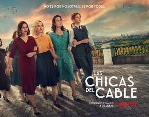&quot;Las chicas del cable&quot; - Spanish Movie Poster (thumbnail)