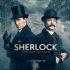 &quot;Sherlock&quot; - British Movie Poster (thumbnail)