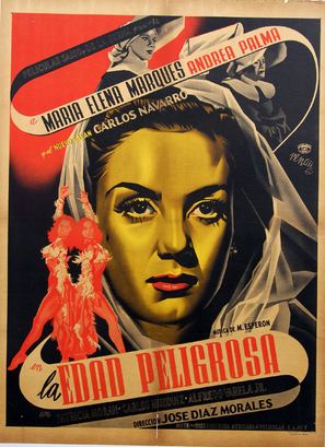 La edad peligrosa - Mexican Movie Poster (thumbnail)