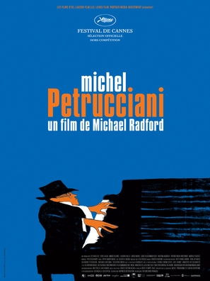 Michel Petrucciani - French Movie Poster (thumbnail)