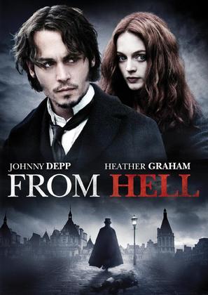 From Hell - DVD movie cover (thumbnail)