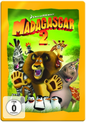 Madagascar: Escape 2 Africa - German Movie Cover (thumbnail)