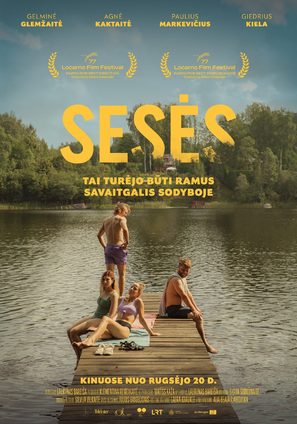 Seses - Lithuanian Movie Poster (thumbnail)