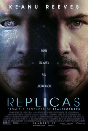 Replicas - Movie Poster (thumbnail)