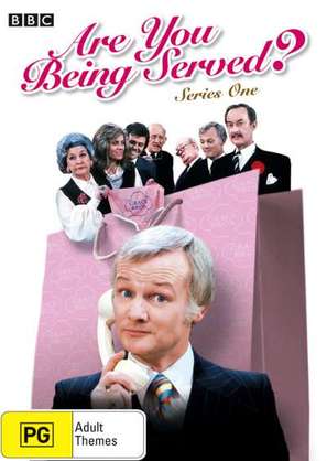 &quot;Are You Being Served?&quot; - Australian DVD movie cover (thumbnail)