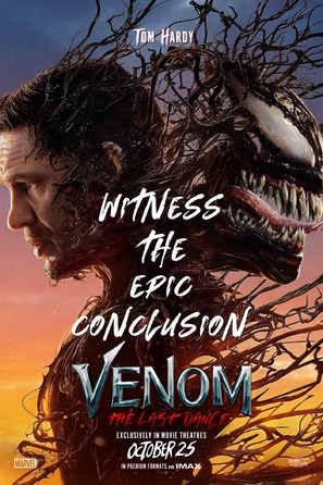 Venom: The Last Dance - Movie Poster (thumbnail)