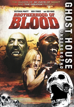 Brotherhood of Blood - DVD movie cover (thumbnail)