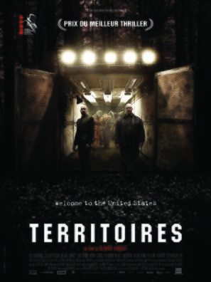 Territoires - French Movie Poster (thumbnail)