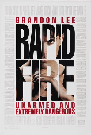 Rapid Fire - Movie Poster (thumbnail)