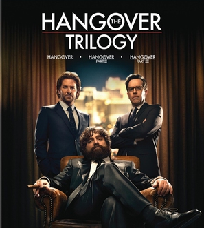 The Hangover Part III - Blu-Ray movie cover (thumbnail)