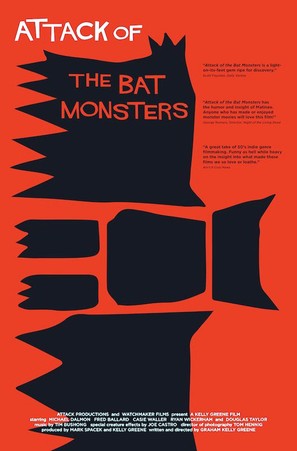 Attack of the Bat Monsters - Movie Poster (thumbnail)