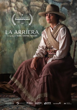 La Arriera - Mexican Movie Poster (thumbnail)