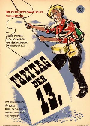 V piatok trinásteho Poster