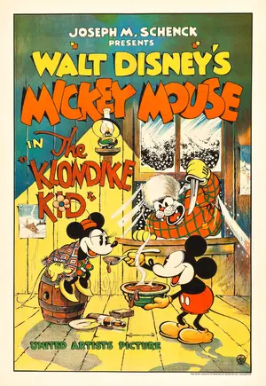 The Klondike Kid Poster