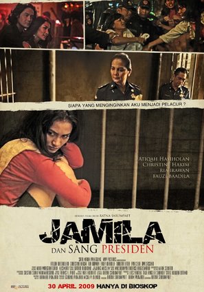 Jamila dan sang presiden - Indonesian Movie Poster (thumbnail)