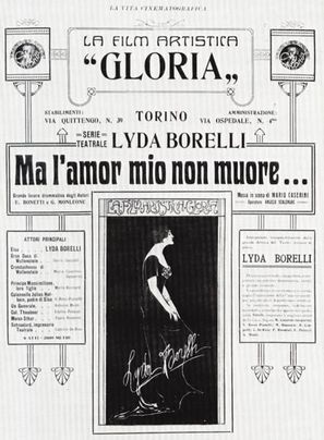 Ma l&#039;amor mio non muore... - Italian Movie Poster (thumbnail)