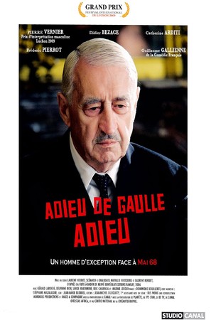 Adieu De Gaulle adieu - French DVD movie cover (thumbnail)