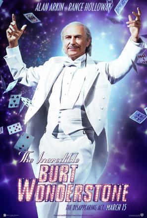 The Incredible Burt Wonderstone - Movie Poster (thumbnail)