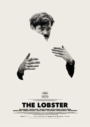 The Lobster - French Movie Poster (thumbnail)