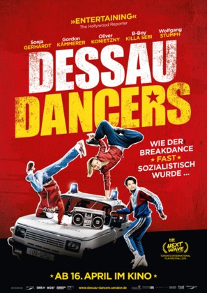 Dessau Dancers - German Movie Poster (thumbnail)