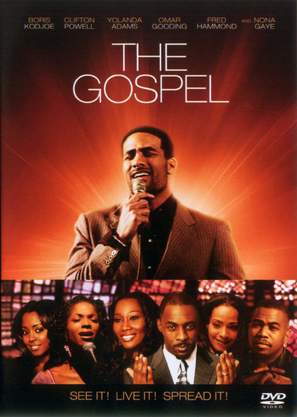 The Gospel - Turkish DVD movie cover (thumbnail)