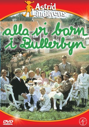 Alla vi barn i Bullerbyn - Swedish DVD movie cover (thumbnail)