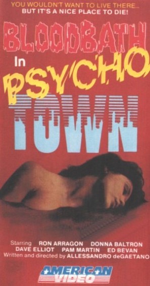 Bloodbath in Psycho Town - Movie Cover (thumbnail)