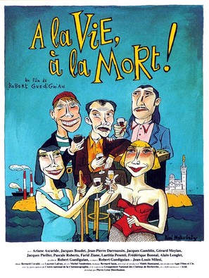 &Agrave; la vie, &agrave; la mort! - French Movie Poster (thumbnail)