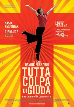 Tutta colpa di Giuda - Italian Movie Poster (thumbnail)