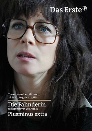 Die Fahnderin - German Movie Cover (thumbnail)
