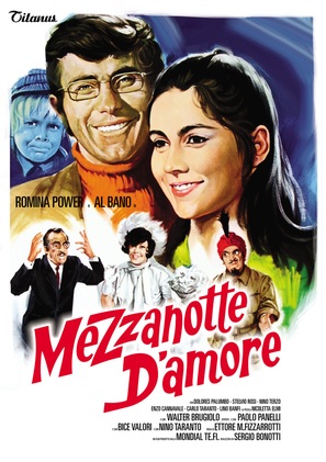 Mezzanotte d&#039;amore - Italian Movie Poster (thumbnail)