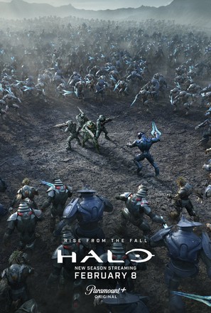 &quot;Halo&quot; - Movie Poster (thumbnail)