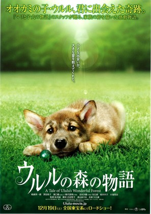 A Tale of Ululu&#039;s Wonderful Forest - Japanese Movie Poster (thumbnail)