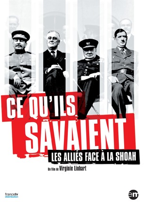 &quot;Docs interdits&quot; Ce qu&#039;ils savaient - les alli&eacute;s face &agrave; la Shoah - French DVD movie cover (thumbnail)