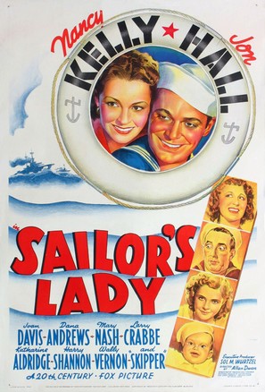 Sailor&#039;s Lady - Movie Poster (thumbnail)