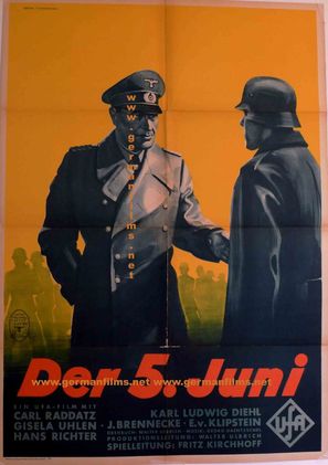 Der 5. Juni - German Movie Poster (thumbnail)
