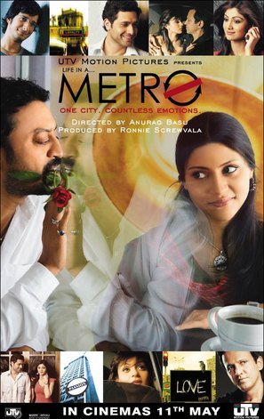 Life in a... Metro - Indian poster (thumbnail)