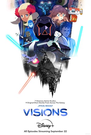 &quot;Star Wars: Visions&quot; - Movie Poster (thumbnail)