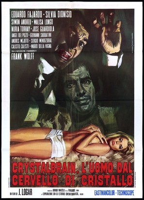 Trasplante de un cerebro - Italian Movie Poster (thumbnail)