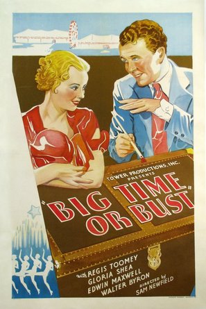 Big Time or Bust - Movie Poster (thumbnail)