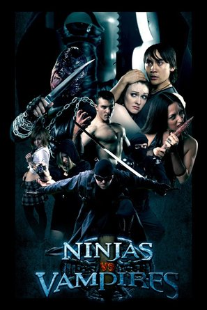 Ninjas vs. Vampires - Movie Poster (thumbnail)