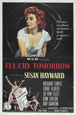 I&#039;ll Cry Tomorrow - Movie Poster (thumbnail)