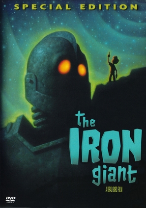 The Iron Giant - DVD movie cover (thumbnail)