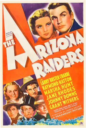 The Arizona Raiders - Movie Poster (thumbnail)