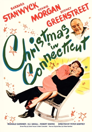 Christmas in Connecticut - Movie Poster (thumbnail)